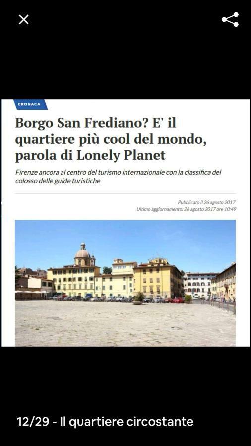 Oltrarno Home Silvia Florence Luaran gambar